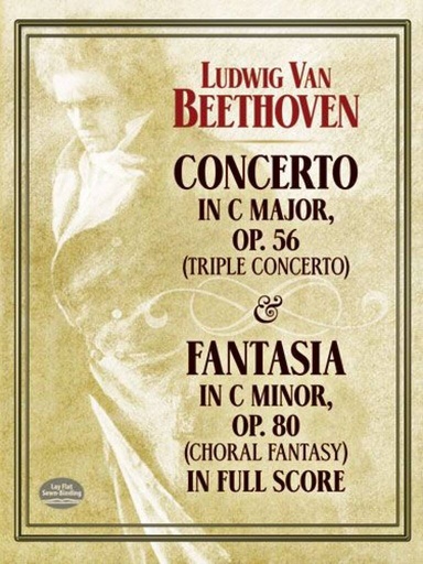 [35206] Triple Concerto and Choral - Fantasy
