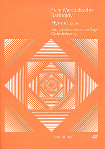 [159260] Drei geistliche Lieder und Fuge, op. 96 (Hymne)