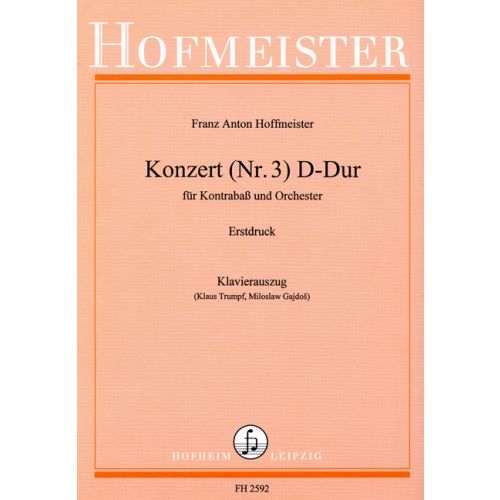 [3711] Konzert (Nr. 3) D-Dur