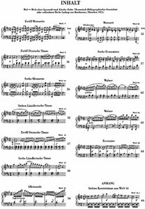 [HN-00449] Tänze für Klavier