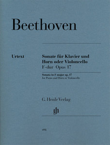 [HN-00498] Sonate F-Dur op. 17