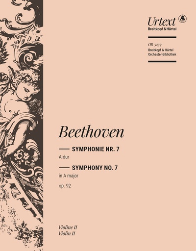 [123174] Sinfonie Nr. 7 A-Dur op. 92