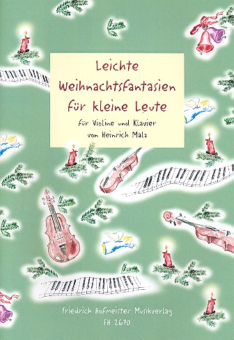 [3729] Leichte Weihnachtsfantasien für kleine Leute op. 5