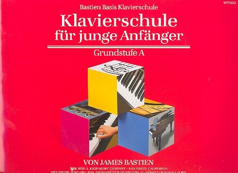 [253798] Klavierschule für junge Anfänger Grundstufe A