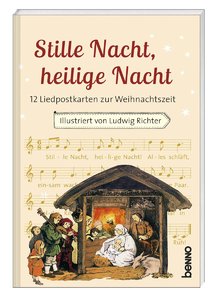 [295282] Postkartenbuch "Stille Nacht, heilige Nacht"