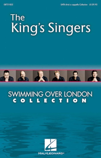 [245181] King's Singers Swimming over London (Collection)