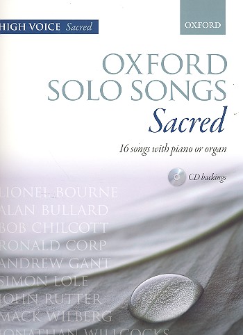 [235513] Oxford Solo Songs : Sacred - High Voice