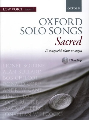 [235515] Oxford Solo Songs : Sacred - Low Voice