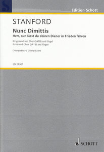 [288046] Nunc dimittis, aus op. 115