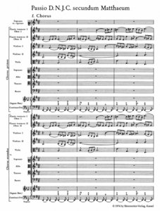 [68528] Matthäus Passion BWV 244
