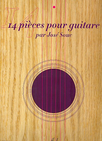 [236150] 14 pieces pour guitare
