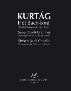 [236156] Sieben Bach-Choräle