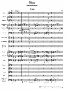 [68554] Harmoniemesse Hob. XXII:14