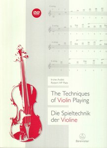 [267268] The Techniques of Violin Playing / Die Spieltechnik der Violine