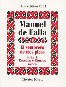 [267308] Three Cornered Hat Suite Nr. 1 (Scenes & Dances)