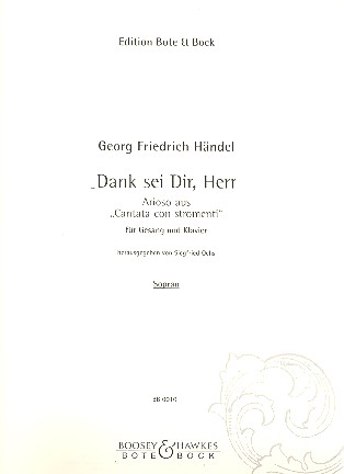 [165502] Dank sei dir, Herr