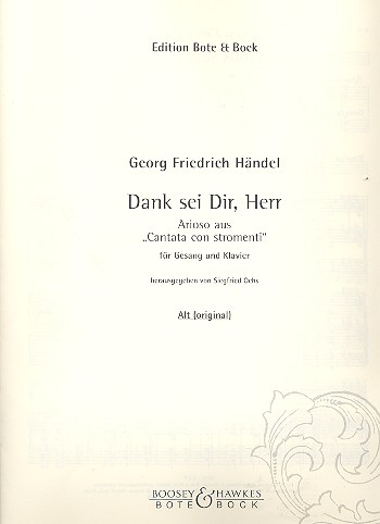 [165505] Dank sei dir, Herr