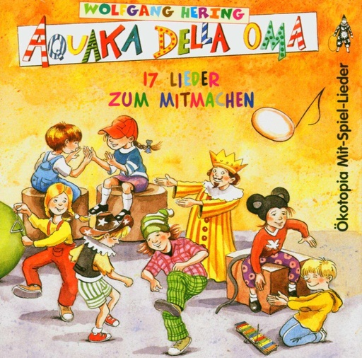 [110044] Aquaka della Oma - CD