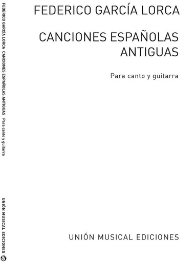 [110073] Canciones Espanolas Antiguas