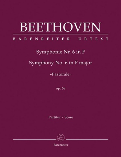 [1102] Sinfonie Nr. 6 F-Dur op. 68 "Pastorale"