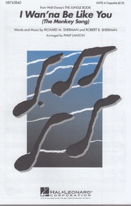 [316944] I wanna be like you (The Monkey Song aus The Jungle Book)