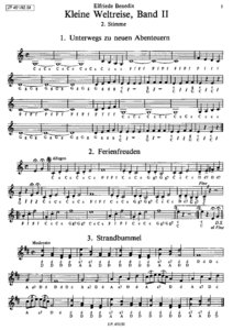[118085] Kleine Weltreise 2 (2.Stimme)