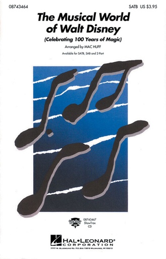 [121544] The Musical World of Walt Disney