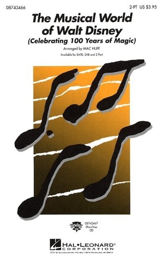 [121548] The Musical World of Walt Disney