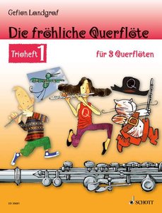 [252524] Die fröhliche Querflöte / Trioheft 1