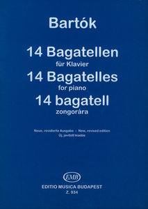 [55829] 14 Bagatellen op. 6
