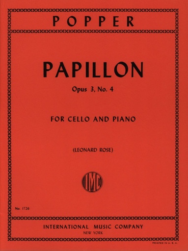 [55931] Papillon op. 3 No. 4