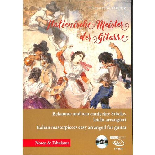 [321651] Italienische Meister der Gitarre