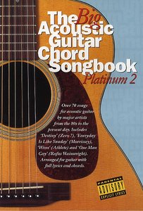 [155194] The Big Acoustic Guitar Chord Songbook Platinum 2
