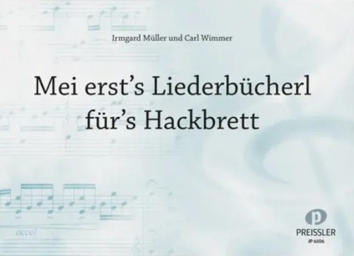 [155898] Mei erst's Liederbücherl für's Hackbrett