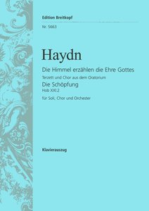 [159864] Die Himmel erzählen die Ehre Gottes, aus Hob. XXI Nr. 2