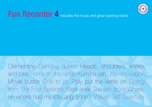 [185729] Fun Recorder Band 4