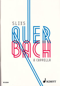 [294133] Quer Bach A Cappella
