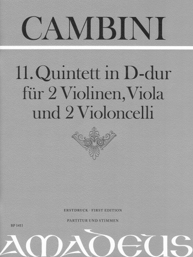 [207023] 11. Quintett D-Dur