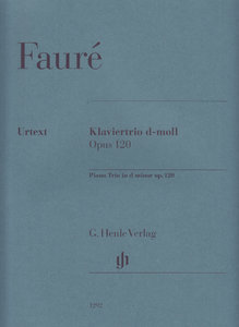 [HN-01292] Klaviertrio d-moll op. 120