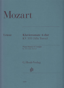 [HN-01300] Sonate A-Dur KV 331 (300i)