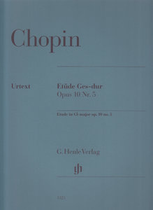 [HN-01323] Etüde Ges-Dur op. 10/5