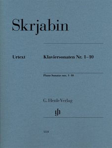 [HN-01331] Klaviersonaten Nr. 1 - 10