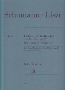 [HN-01356] Liebeslied (Widmung)