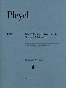 [HN-01378] Sechs kleine Duos op. 8