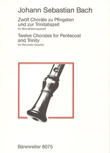 [79077] Zwölf Choräle zu Pfingsten und zur Trinitatiszeit