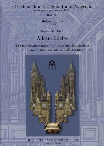[252183] Adeste fideles - Orgelwerke Heft 4