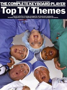 [196686] Top TV Themes - The Complete Keyboard Player