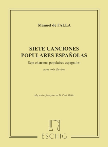 [74779] 7 Canciones Populares Espanolas