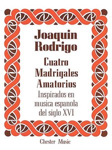 [74826] Cuatro Madrigales Amatorios