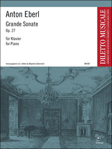 [DM-00887] Grande Sonate g-moll op. 27
